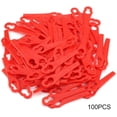 thumbnail image 3 of Cuchillas de repuesto de plástico para recortadora de césped de 100 Uds.-- Sincero Electrónica, 3 of 3