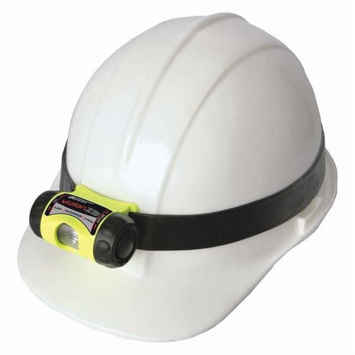 Pacific Helmets Industrial Headlamp,LED,Yellow 517101