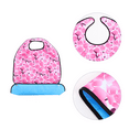 thumbnail image 3 of Blossom Printing Bib Waterproof Adult Bib Seniors Cloth Protector Elders Waterproof Bib, 3 of 7