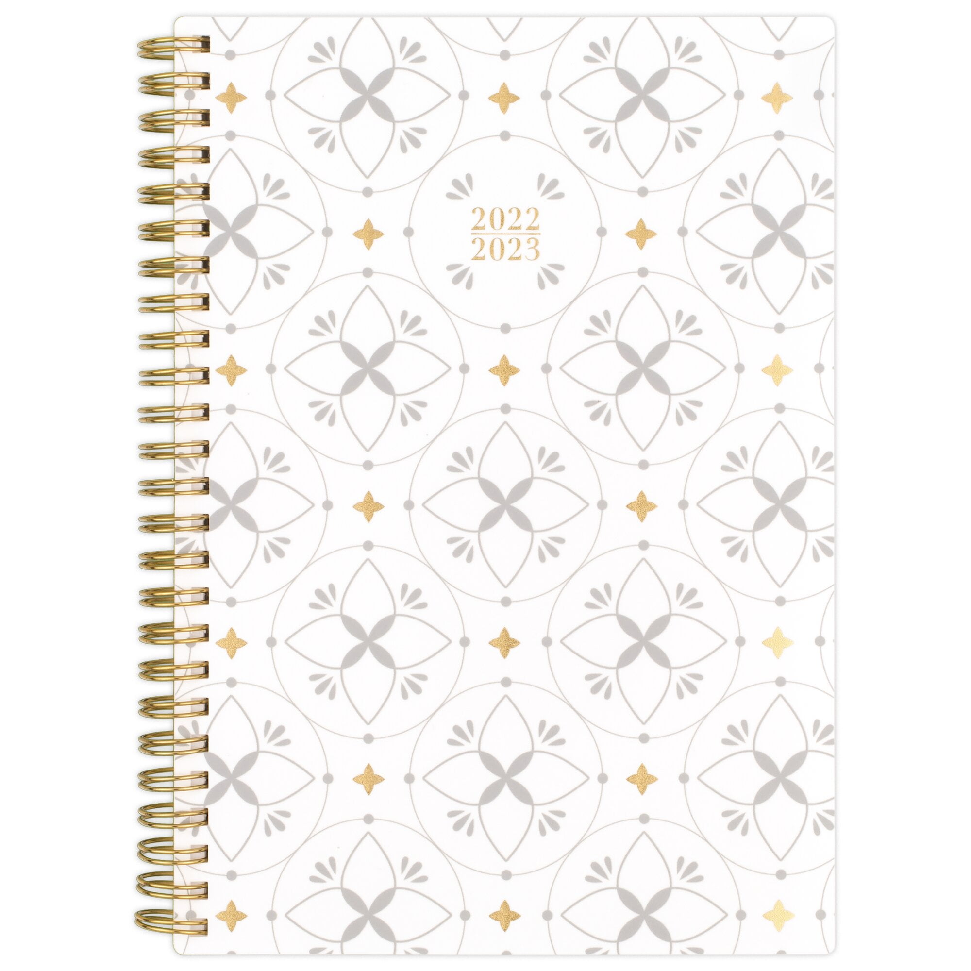 589-200 FloraDoodle 5-1/2 x 8-1/2 Cambridge 2019 Weekly & Monthly Planner Small 