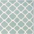thumbnail image 3 of Safavieh Dhurries Blue Contemporary Rug - 8' x 10', 3 of 3