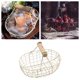 thumbnail image 3 of Cesta para Servir Beige Sunnimix Canasta de frutas de cocina, 3 of 8