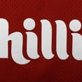 thumbnail image 4 of Men's Mitchell & Ness Darren Daulton Red Philadelphia Phillies Cooperstown Mesh Batting Practice Jersey, 4 of 7