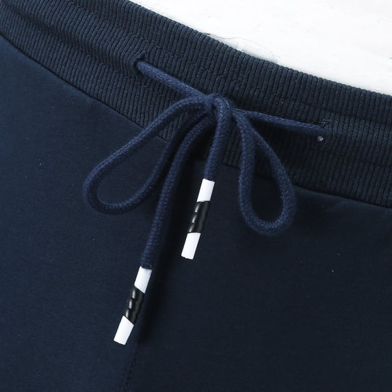 Vedolay Trousers For Men Mens Cargo Pants with Multi Pockets Cargo Pants Zip Button Plus Size Outdoor Trousers,Dark Blue 5XL