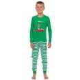 thumbnail image 4 of Peppa Pig Merry Christmas Holiday Matching Family 2PC Pajama Set For Adult Kids Toddlers, 4 of 6