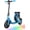 Blue, variant on Hiboy Pink JoyHaul Electric Scooter for Kids (Ages 4-10) w/ LED Neon Lights, Safety Brake,100W Motor Brushless & Under-Seat Storage