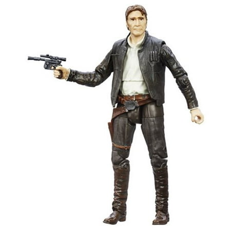Hasbro Star Wars Black Series Han Solo (The Force (Best Places To Travel Solo Female)