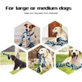 thumbnail image 2 of Bmag Dog Rope Toys for Medium and Large Dogs with 5 Knot Rope, Tough, Blue, 2 of 6
