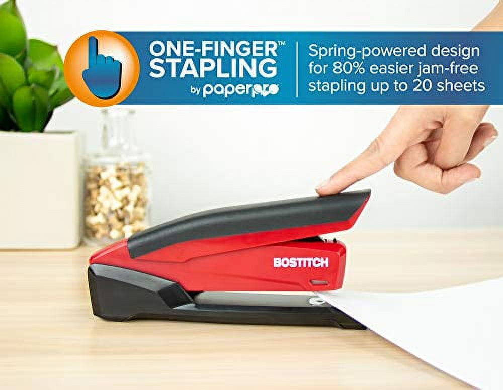 Bostitch (Stanley Bostitch) Recycled Stapler- Tacking- 20Sht- 210 Cap.- BK,  1 - Fry's Food Stores