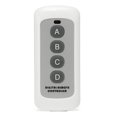 thumbnail image 3 of 4x 433MHZ Wireless  Remote Control White 4-Button Remote Control EV1527 Learning Code Wireless Remote Control, 3 of 7