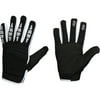 Adult MX Off Road Motorcycle Gloves, Black