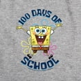 thumbnail image 3 of SpongeBob 100 Days of School Jump Women's Sleeveless Crop Top Tank, Athletic Heather, 2X-Large, 3 of 6