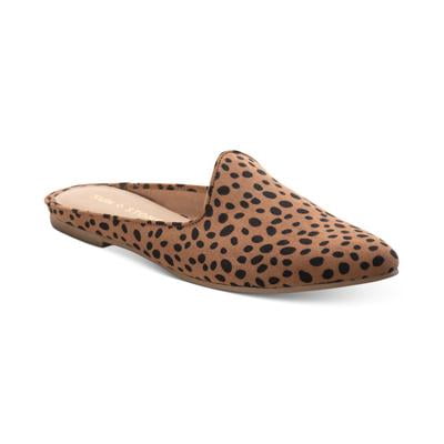 Sun Stone Ninna Mules Cheetah Micro 6M