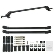 SKYSHALO Universal Aluminum Automotive Rack Load Bars, 6.83 lb