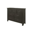 thumbnail image 3 of Arlee Farm-Charcoal Gray Okume Veneer Panel Bedroom Set, 3 of 18