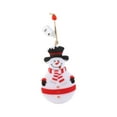 thumbnail image 3 of Luz colgante de Navidad perfecl adorno navideño Muñeco de nieve, 3 of 8