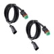 thumbnail image 5 of 2 adaptadores universales DT Dtp, conectores, reequipamiento, divisores de arnés de cableado, enchufes cabeza única, 5 of 9