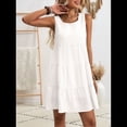 thumbnail image 4 of Vestidos de Verano para Mujer 2025, Sueltos, Informales, para Playa, Sin Mangas. XL, 4 of 10