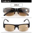 thumbnail image 5 of Gafas de lectura ultraligeras para hombre, anteojos antifatiga para presbicia, flexibles, antirayos azules, gafas con lector HD de 0 a + 4,0, 5 of 5