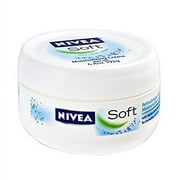 NIVEA Soft Moisturizing Creme 6.80 oz (Pack of 3)
