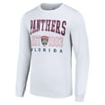 thumbnail image 2 of Men's Starter White Florida Panthers  Logo Graphic Long Sleeve T-Shirt, 2 of 3