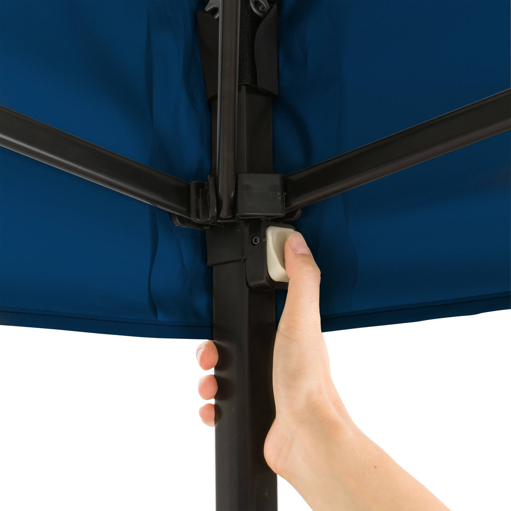 Ozark Trail 10' x 10' Navy Blue Instant Outdoor Canopy 