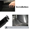 thumbnail image 6 of Cabin Air Filter Cover Door Cap Compatible with Nissan Altima 2.5L 3.5L Maxima 3.5L Murano 3.5L Pathfinder 3.5L Replace#: 27276-3JC1A, 6 of 6
