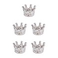 thumbnail image 1 of Cuentas de Sonducket para hacer pulseras espaciadores de agujeros grandes decoración de cristal con diamantes Tipo 1, 1 of 5