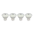 thumbnail image 1 of 4 Bombillas no Lideró Regulables, sin parpadeo MR11, Bombillas de base de Doble Pin de Bajo Consumo Con Material de PC Para Lámparas, 1 of 7