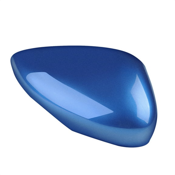 Phyun Deep Impact Blue Right Driver Side Door Wing Mirror Cover For Ford Fiesta Mk7