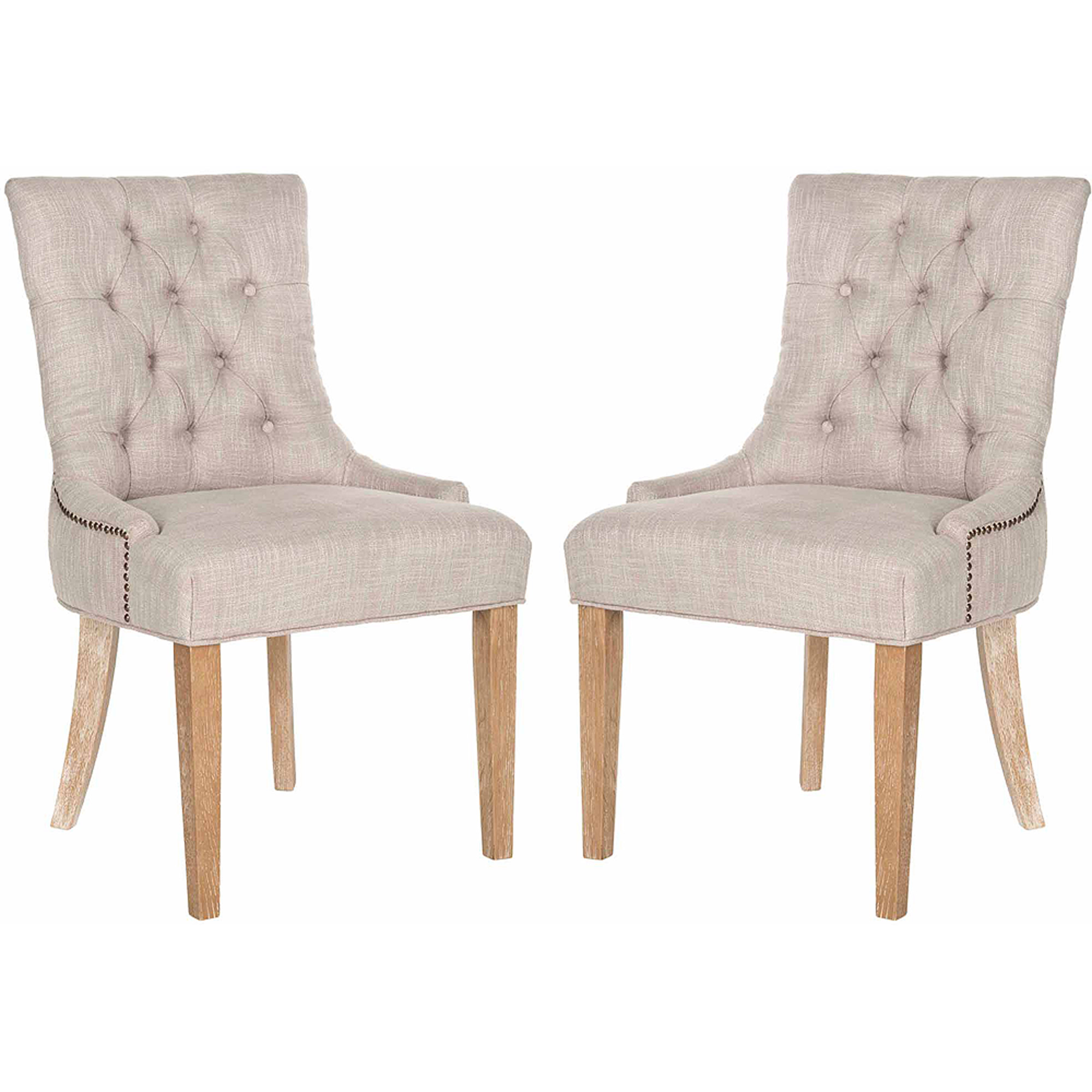 Safavieh Abby Side Chair, Set of 2