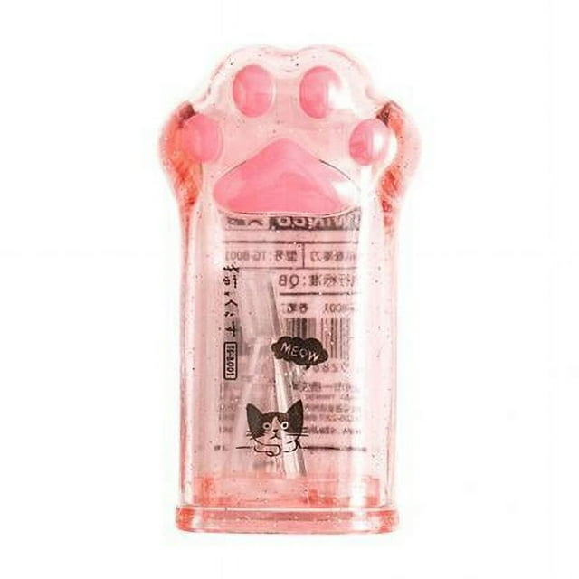 Sacapuntas de Mano con Garra Felina Strade Fareast Limited Color Rosa 4 Piezas