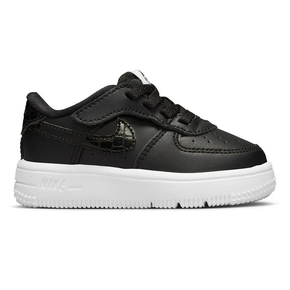 Toddler's Nike Force 1 Low Easyon LV8 1 Black/Black-White (FV6105 001) - 6