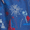 Fireworks Navy, variant on Beach Bros. Men's Swim Trunk, 6.5" inch Inseam, Sizes S-2XL