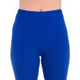 thumbnail image 4 of Ultra Soft High Rise Waist Full Length Basic Leggings, 4 of 5