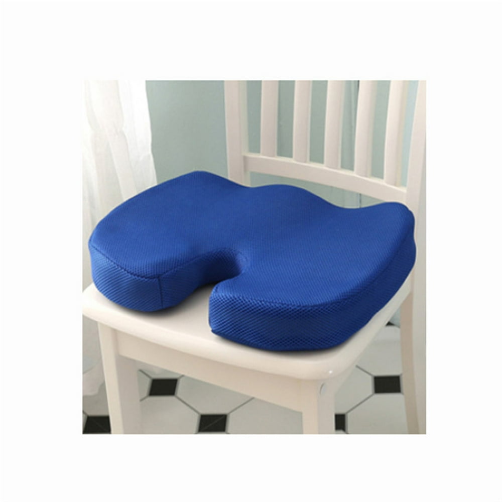 Orthopedic Memory Foam Seat Cushion Sciatica & Back Pain Relief for Office Chair Car Seat