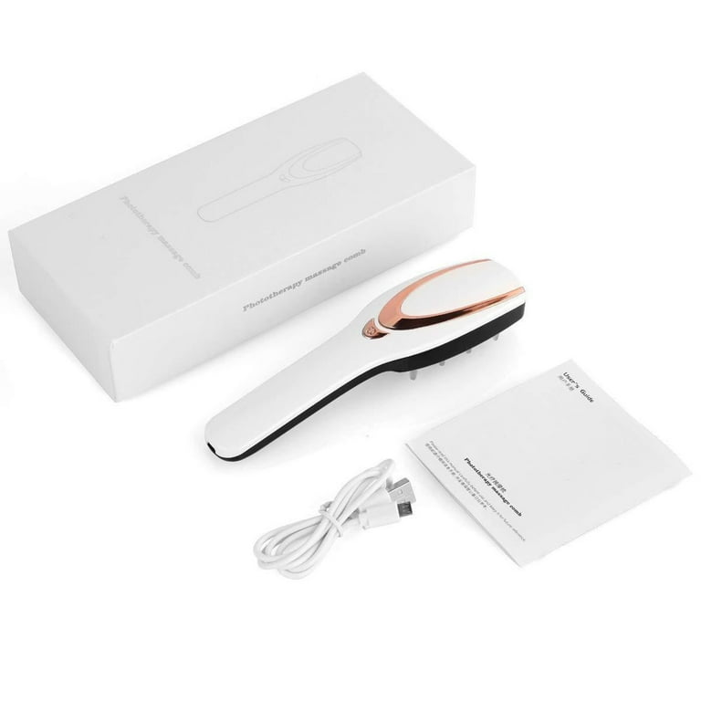 Scalp Massager Brush with Vibration for Hair Care and Relaxation at Home -  Walmart.com