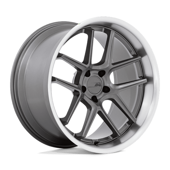 American Racing Flow Formed Aluminum Rim AR942 20X11 5X115 M-GNMTL MACH-LP 22MM, AR942AD20111522