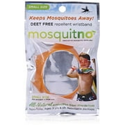 Mosquito Repellent BandZzz Kids Mosquitno 1 Wrist Band colors may vary