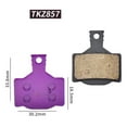 thumbnail image 1 of Bike Disc Brake Pads - Resin/Metal Compatible for Road/MTB, 1 of 8