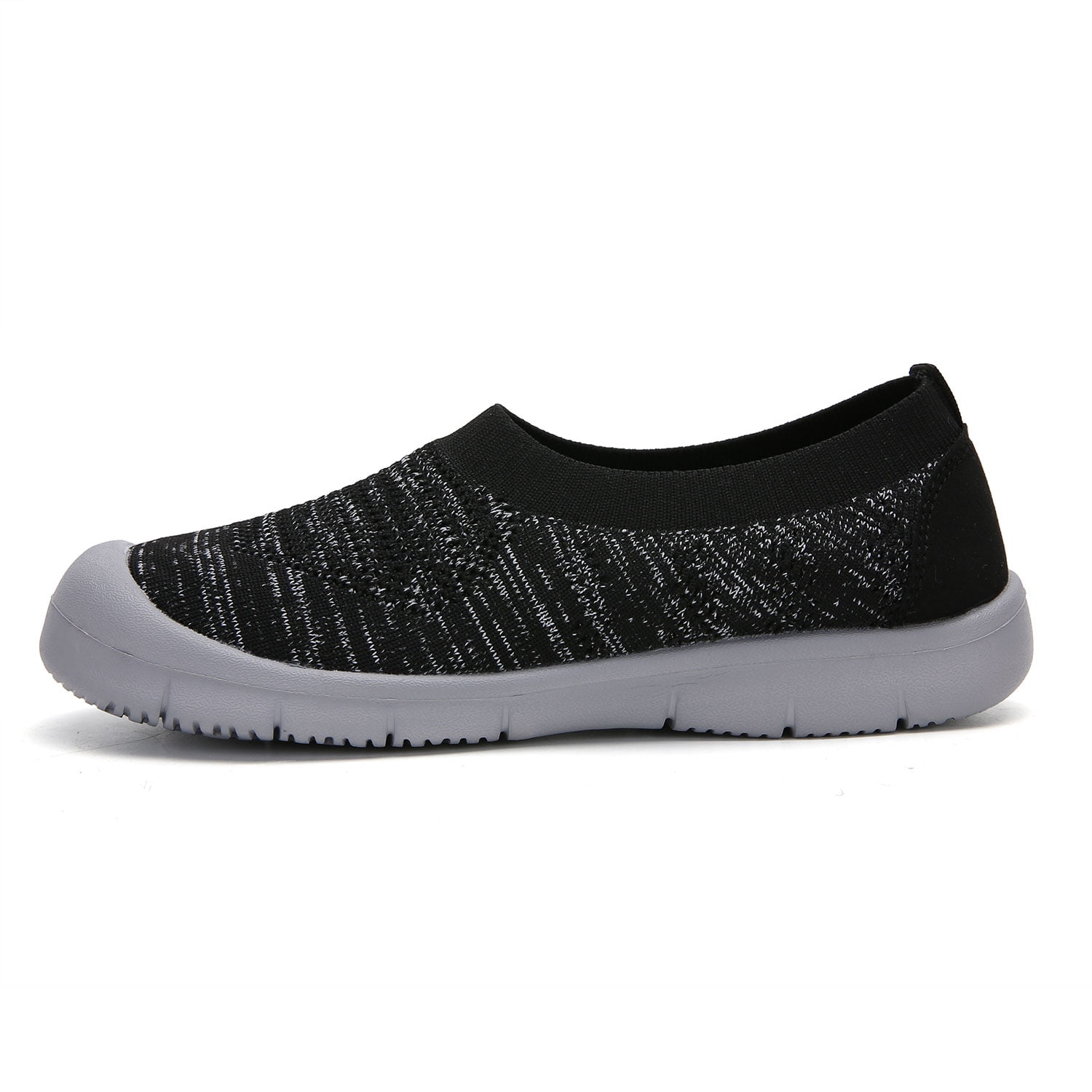 Fly Shoes Slides Black Monochrome Slip Ons Comfy Size 39 Or 8.5 9