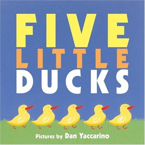 Pre-Owned Five Little Ducks (Board book) 0060734655 9780060734657
