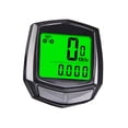 thumbnail image 1 of Yeacher Bike Speedometer, Bicycle Speedometer Cycle Bike with LCD Display Accurate Speedometer, 1 of 7
