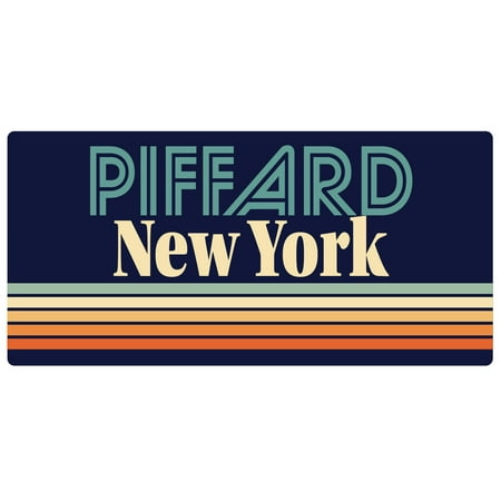 

Piffard New York 5 x 2.5-Inch Fridge Magnet Retro Design