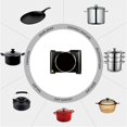 thumbnail image 6 of Cusimax Ceramic Hot Plate Portable Electric Cooktop Burner Single/Dual Infrared Electric Burner- CMIP-B120, 6 of 6