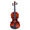 Dark Goldenrod | B, variant on Hassch Violin 4/4 with Case, Rosin and Bow, Fiddle Beginner Set with Strings, Shoulder Rest and Electronic Tuner, Dark Goldenrod