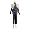 thumbnail image 5 of Juego Valorant Cosplay Vyse Cosplay Disfraz Vyse Máscara Cosplay Zapatos Hombres Mujeres Fiesta de Halloween Carnaval Fiesta Disfraz de juego de rol, 5 of 5