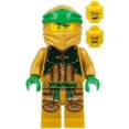thumbnail image 2 of Minifigura LEGO Ninjago Lloyd Ninja Dorado con Katana, 2 of 5