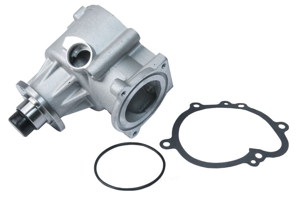 JEGS 50952 Billet Remote Electric Water Pump – Universal High-Flow Design