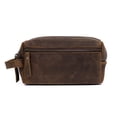 thumbnail image 4 of Neceser de viaje KomAlc, piel de tocador genuina unisex, 4 of 5